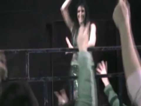 OFFIR MALOL feat SIVAN live on stage @ TLV club - "WAITING" - the 2010 version