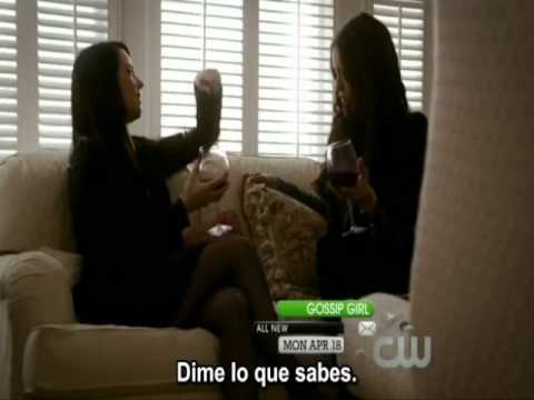 The vampire diaries 2x17 subtitulado "Know thy enemy" Isobel y Katherine