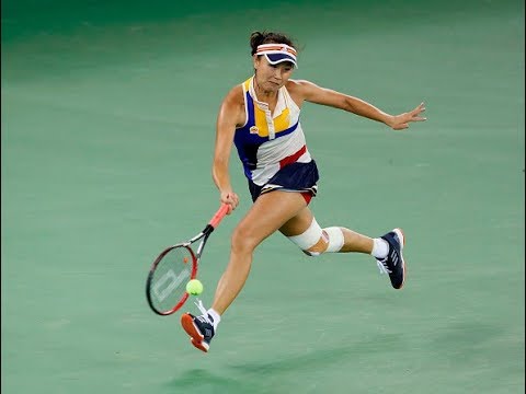 2017 Wuhan First Round | Peng Shuai vs. Petra Kvitova | WTA Highlights