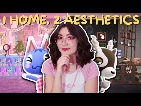 can I make OPPOSITE AESTHETIC vacation homes in Happy Home Paradise??