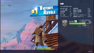 Fortnite花車ユキノ
