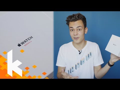 Premium Unboxing: Apple Watch Series 3 (Edelstahl)