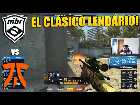 MIBR x FNATIC - IEM Katowice 2023 Play-in | CSGO MELHORES MOMENTOS