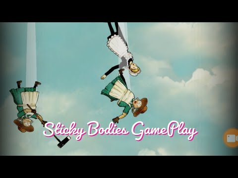 Sticky Bodies (Android/Ios) Gameplay Review (casual) [1440p/60fps]