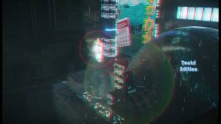 Blade Runner 9732 TESNTING #anaglyph 3D #anaglifo 3D #indiegame #fangame #bladerunner