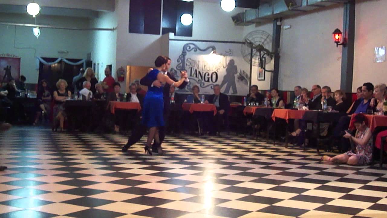 Sin Rumbo, bailan Noelia Colett y Pablo Giorgini 3/3