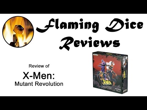 Flaming Dice Reviews 'X-Men: Mutant Revolution' Video Review