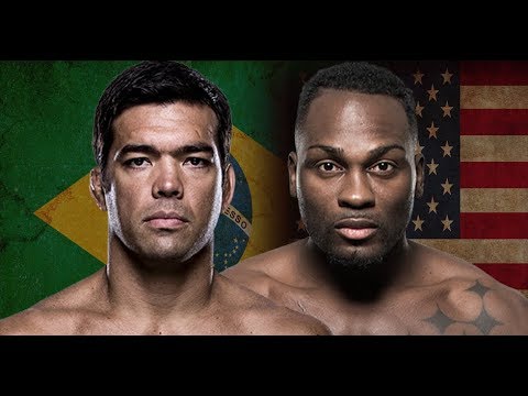 MEDIA DAY UFC SP MACHIDA X BRUNSON