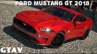 Ford Mustang Gt 2018 Add On Replace Gta5 Mods Com