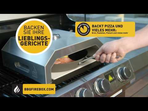 Pizzaeinsatz Buschbeck Firebox