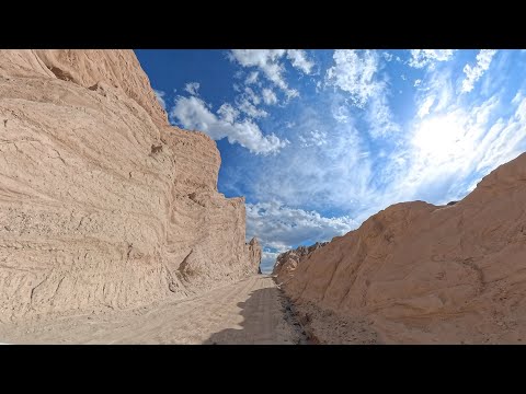 Atravesando la Quebrada de las Flechas 🏜️🇦🇷 | Salta, Argentina 