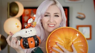 ASMR Tingly Halloween Decor Haul 🎃 (soft spoken)
