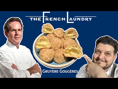 Michelin Star Magic: The French Laundry’s Iconic Gruyère Gougères