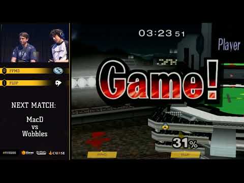 BotFG - Playoffs Stage - Plup (Sheik) vs PPMD (Marth/Falco)