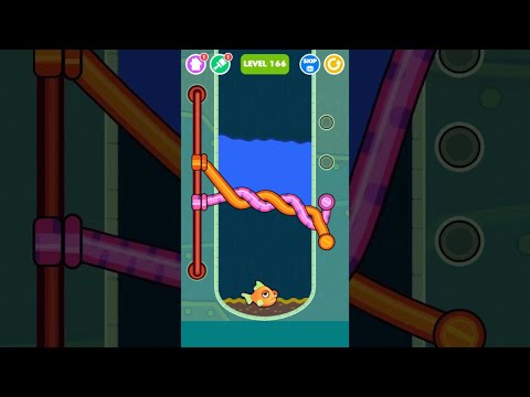 save the fish pull the pin android hard game- 6352 fishdom