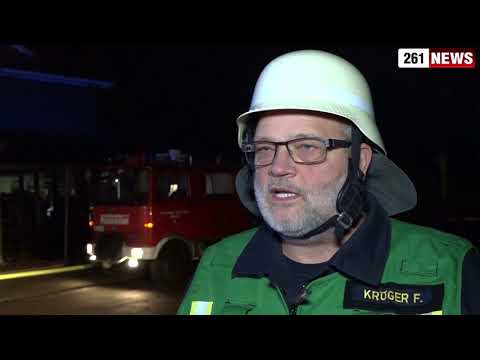 09.02.2020 - Dachstuhlbrand in Barssel