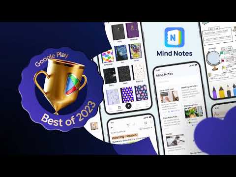 Mind Notes: Note-Taking Apps Video