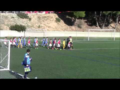 Gimnàstic Tarragona "C" - Cambrils UCF "C" (1a div alevín)