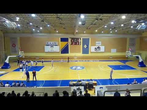 KK BURCH - KK GEN - A2 Liga Jug KSBIH Kolo