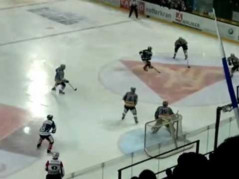Powerplay Footage with Brunner & Zetterberg, EV Zug - Biel 7-4