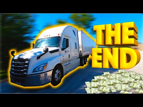 , title : 'LAST LOAD As A Semi Truck Driver Lease Operator | THE END Of The Freightliner Cascadia Forever | OTR'