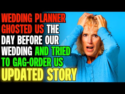 Wedding Planned Ghosted Us The Day Before Our Wedding And Tried To Gag-Order Us r/Relationships