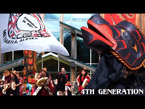 4th Generation Tsimshian Dancers of Metlakatla