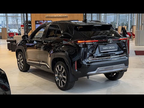2026 Toyota Yaris Cross Interior and Exterior Walkaround (4K)