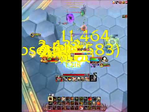 Arms Warrior + Holy Paladin VS Unholy Death Knight + Warlock World of Warcraft Dragonflight