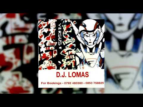 Lomas - Jungle Vs Techno - Techno - (Tape 1) - 1993