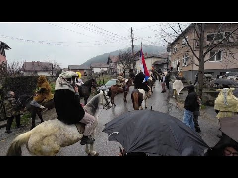 Bele poklade - Pročka - Vučari Štrpce 17.03.2024