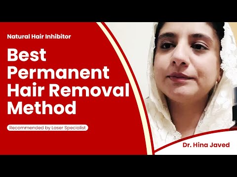The Best Permanent Hair Removal Method | Recommended...