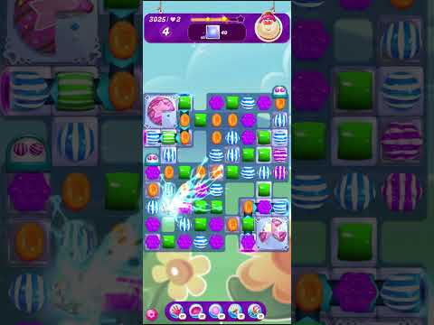 Candy Crush Saga Level 3025 (2026)