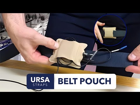 URSA Pouches : Radio Transmitter Belt Pouch - Quick Demo!