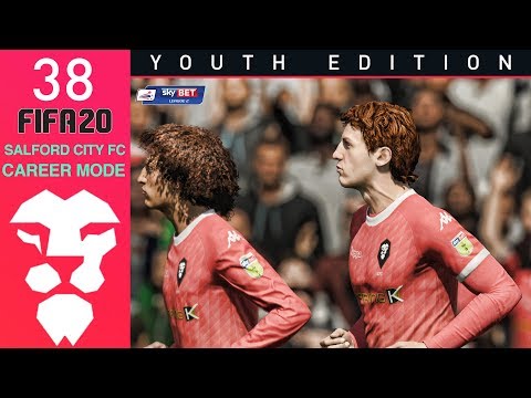Fifa 20 Youth Academy Career Mode Ep 38 - TRADITIONAL RIVALS !!! - Salford City - Youth Edition