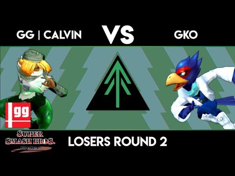 Evergreen Rising #3 - Calvin vs GKO - Melee Losers Round 2