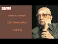 Political Speech L Cho Ramaswamy L Thuglak 43rd Anniversary L Part 2