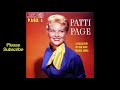 Patti Page - Scarlet Ribbons