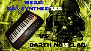 Video thumbnail for WERSI BASS SYNTHESIZER AP-6 - beautiful little analog mono synthsizer by NoiselabCH