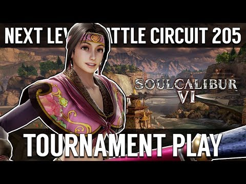 [Soulcalibur 6] Tournament Play - NLBC 205 (Timestamps)