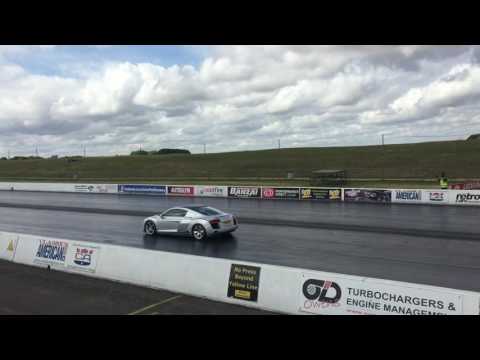 A45 AMG vs R8 supercharged