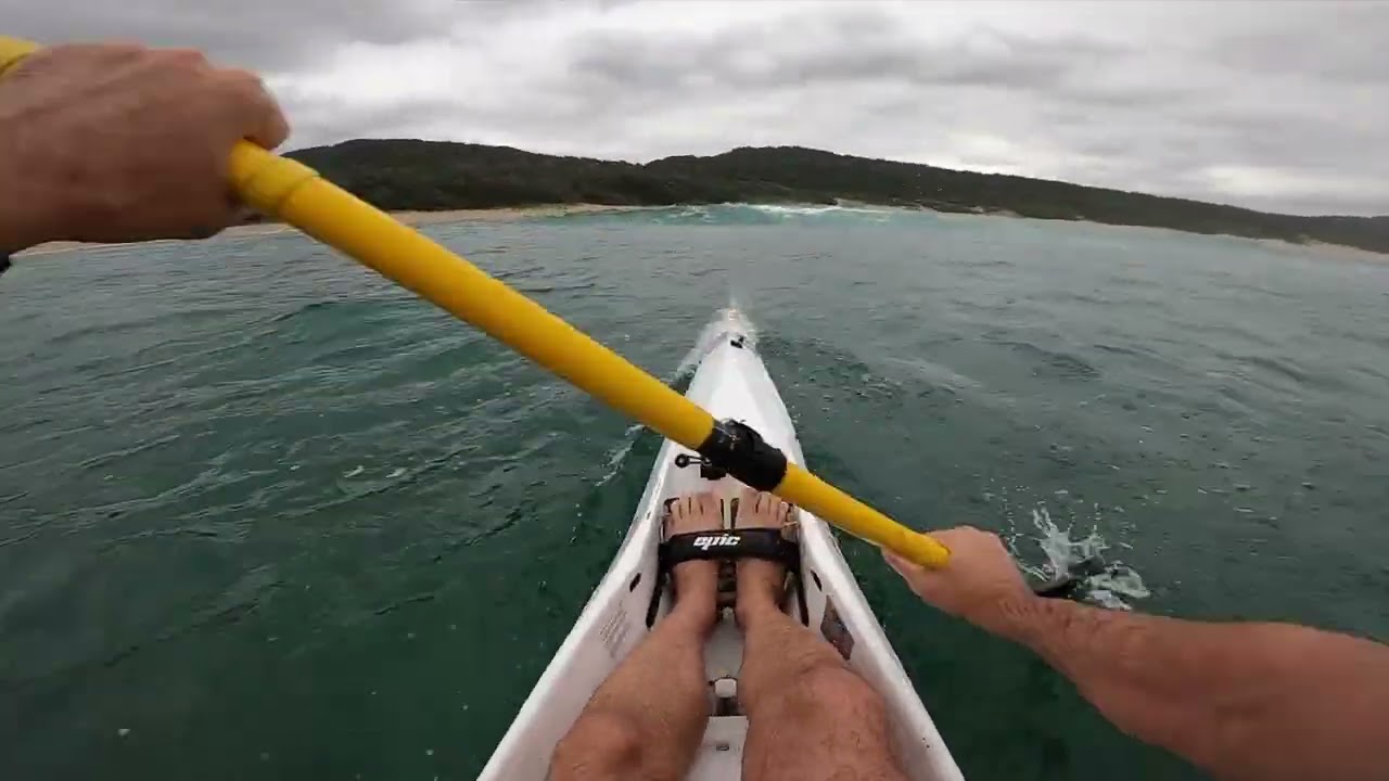 South Africa Surf Ski - KZN North Coast Tour - Stop 4