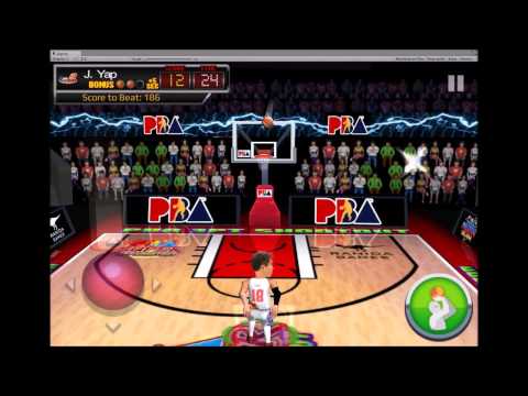 Super Three Point Shootout Video