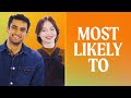 Emma Myers And Zain Iqbal Play Most Likely To Cosmopolitan UK
