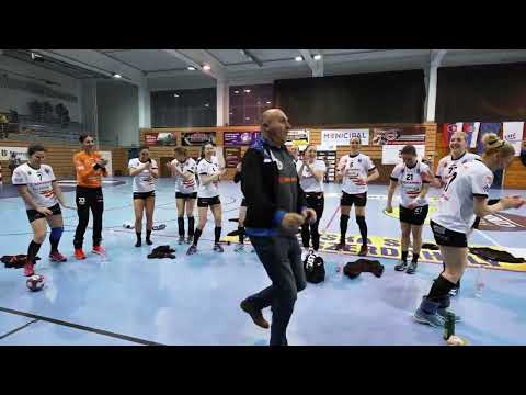 Pobednički ples ŽRK Bekament u Dunajskoj Stredi