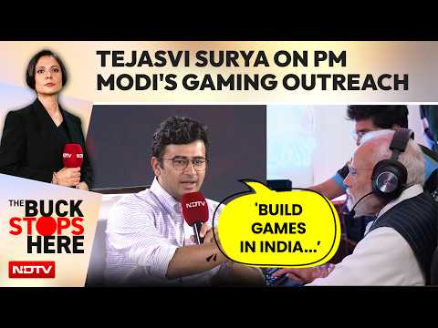 Tejasvi Surya On PM Modi's Gaming Outreach: 'Build Games In India For The World'