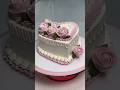 Full Tutorial On Making Heart Cake Decoration