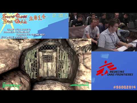 Fallout 3 by stonenot in 25:57 - SGDQ2014 - Part 125
