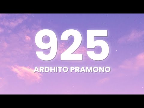 Ardhito Pramono - 925 (Lyrics)