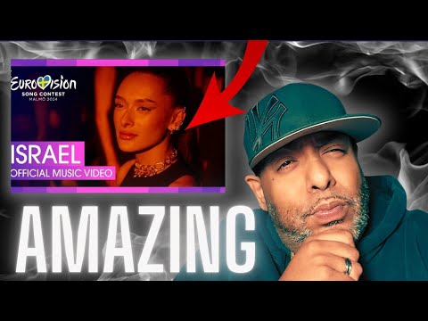 THIS WAS BEAUTIFUL | Eden Golan - Hurricane | Israel 🇮🇱 | Official Music Video | Eurovision 2024